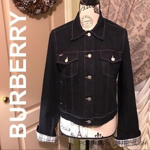 SALE HOST PICK NEW Burberry Denim Jean Jacket Nova